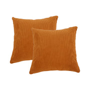 Set de 2 Cojines Anaranjado Memory Foam JCP-45O