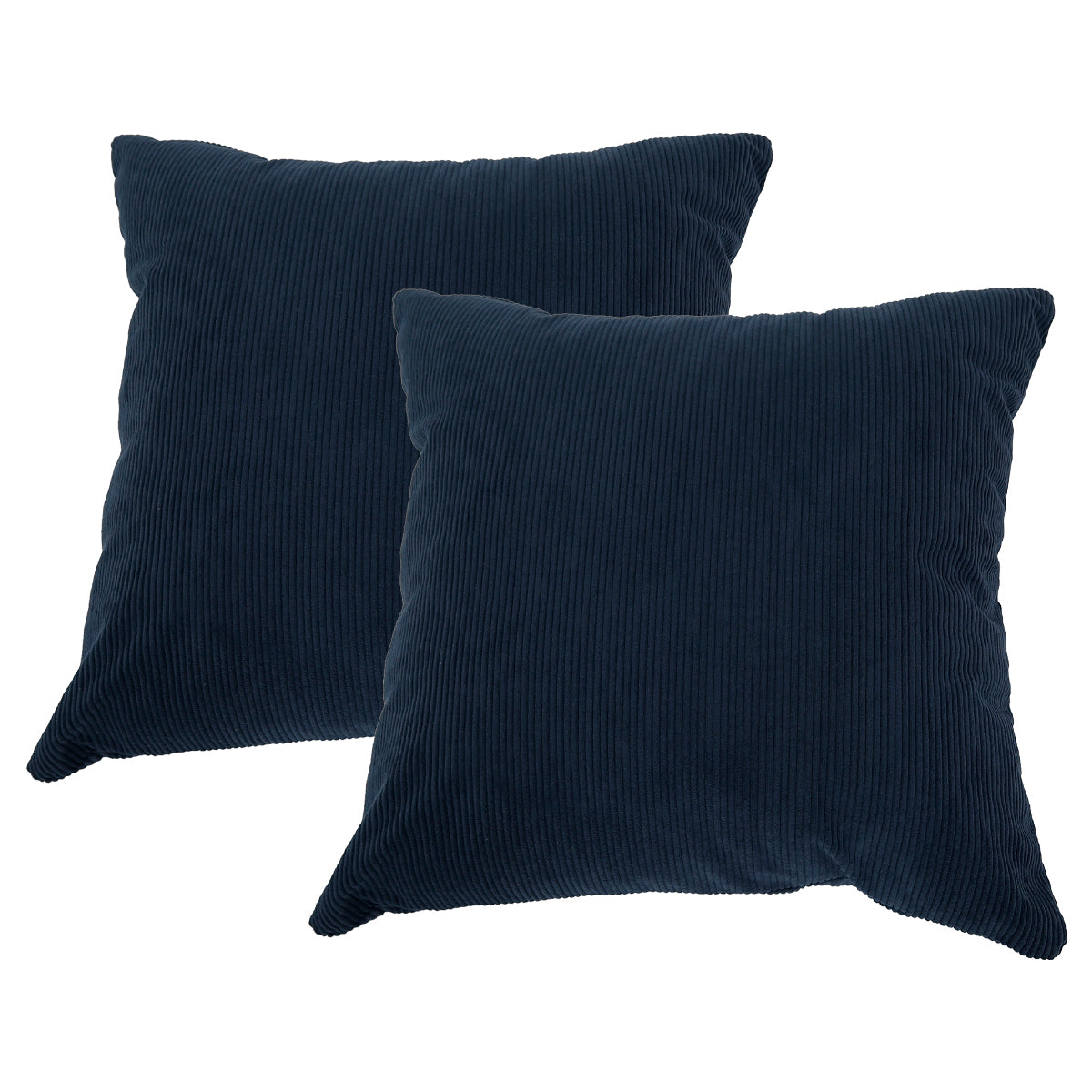 Set de 2 Cojines Anaranjado Memory Foam JCP-60B