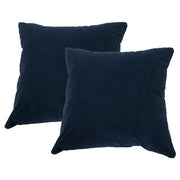 Set de 2 Cojines Anaranjado Memory Foam JCP-60B