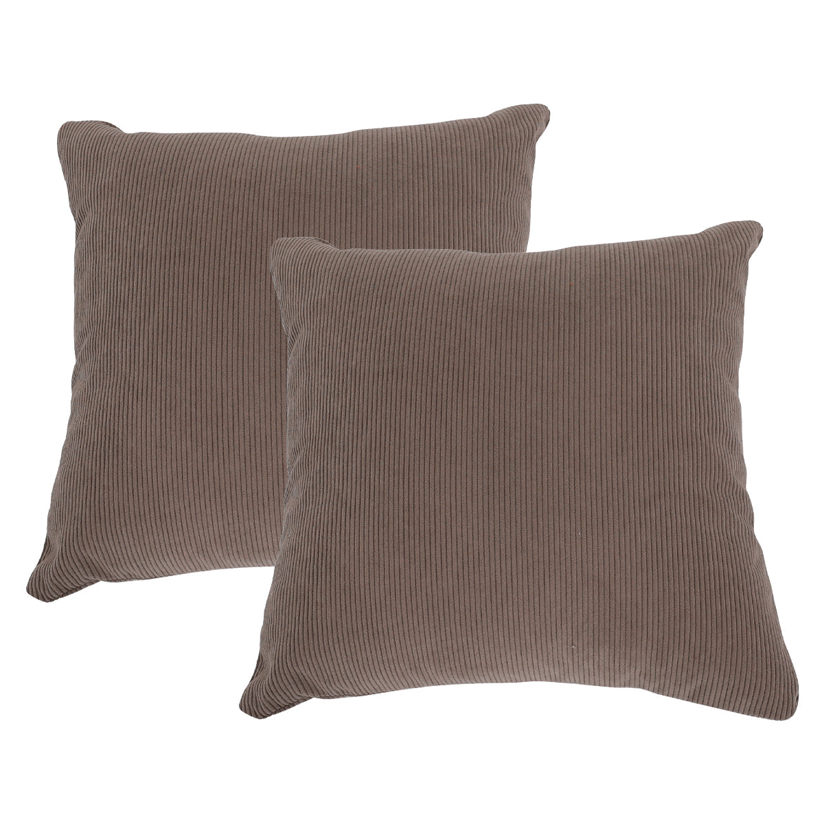 Set de 2 Cojines Anaranjado Memory Foam JCP-60DB