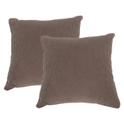 Set de 2 Cojines Anaranjado Memory Foam JCP-60DB