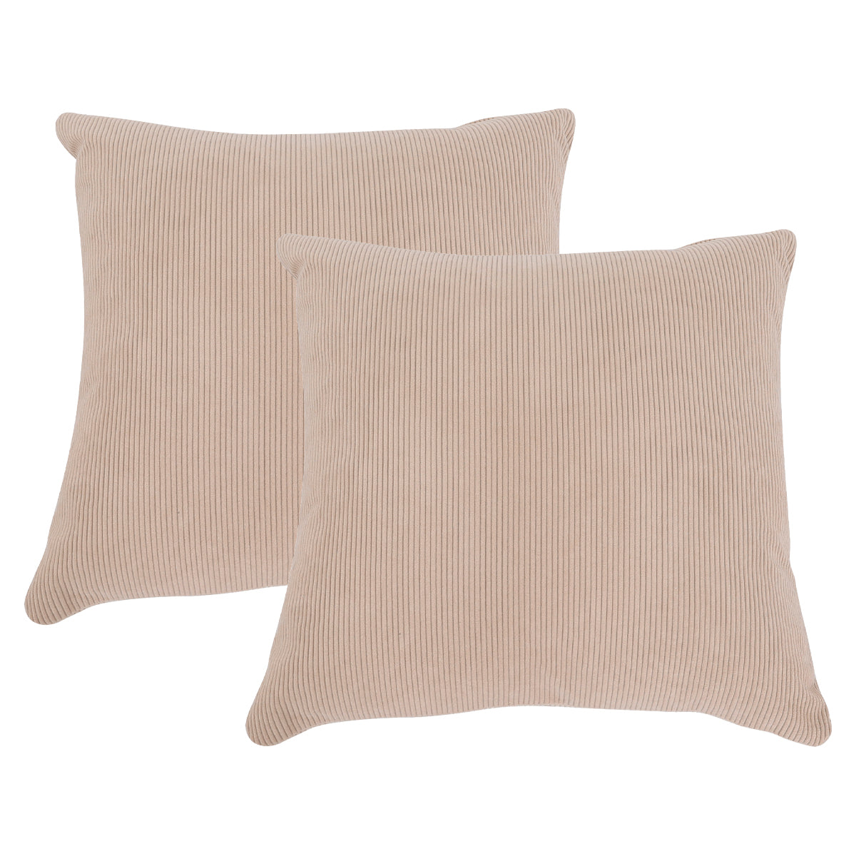 Set de 2 Cojines Anaranjado Memory Foam JCP-60LB