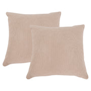Set de 2 Cojines Anaranjado Memory Foam JCP-60LB