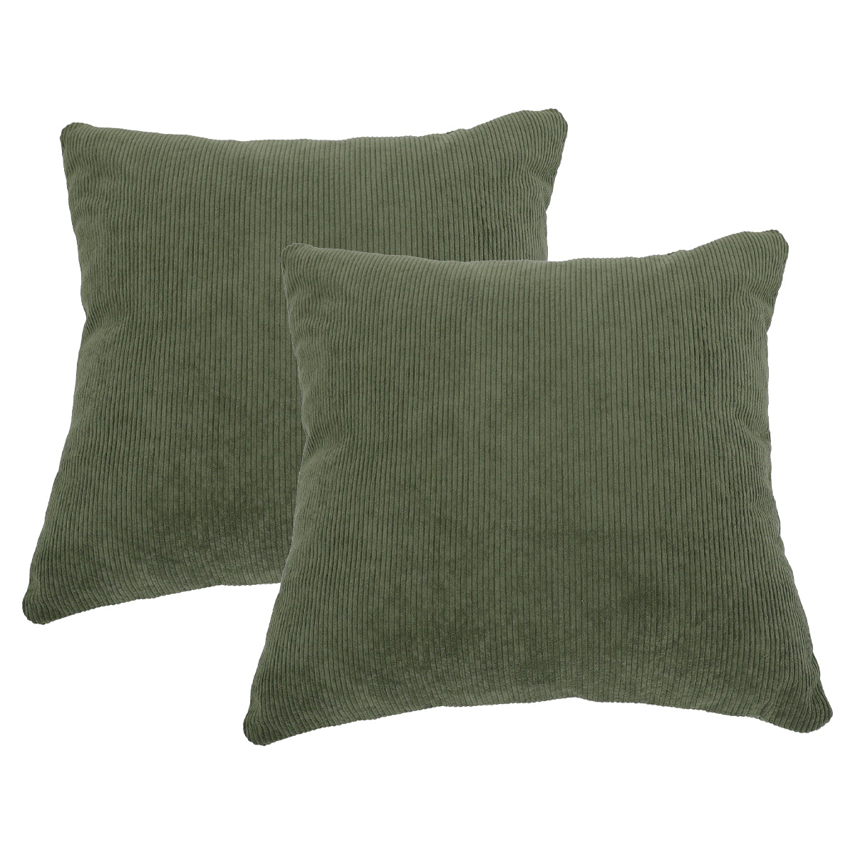 Set de 2 Cojines Anaranjado Memory Foam JCP-60LG