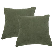 Set de 2 Cojines Anaranjado Memory Foam JCP-60LG