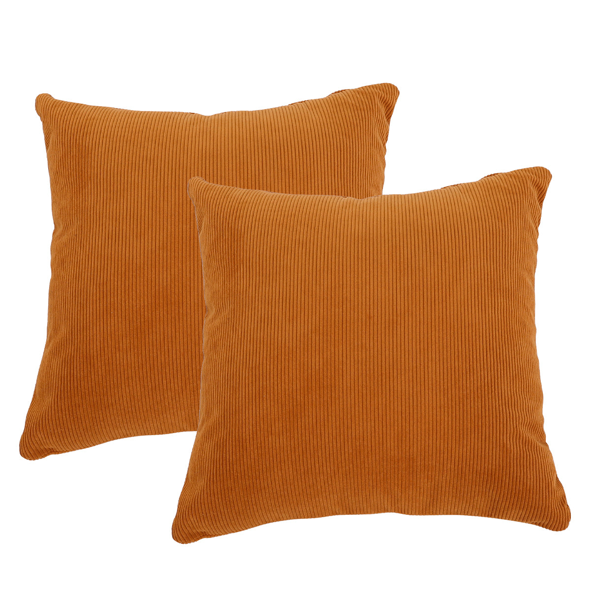 Set de 2 Cojines Anaranjado Memory Foam JCP-60O