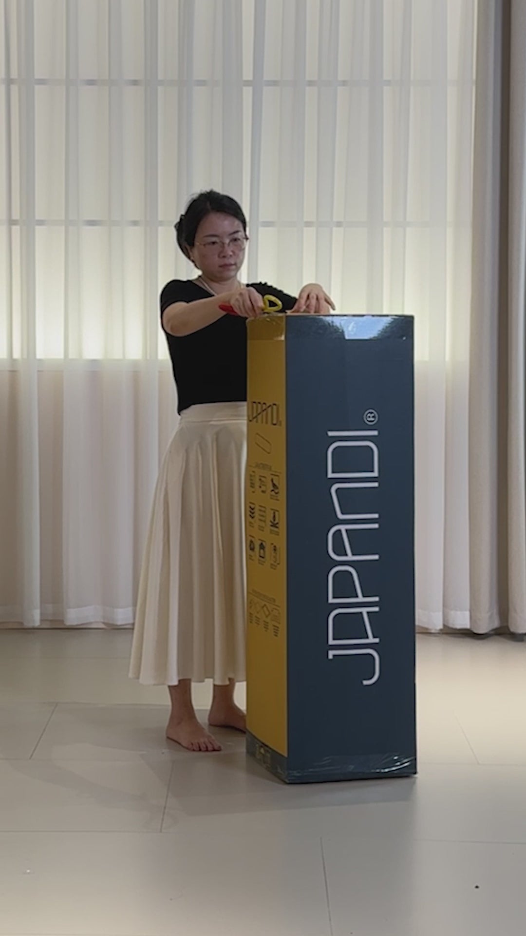 Cargar vídeo: Sofá HEIM L Grey 3 plazas