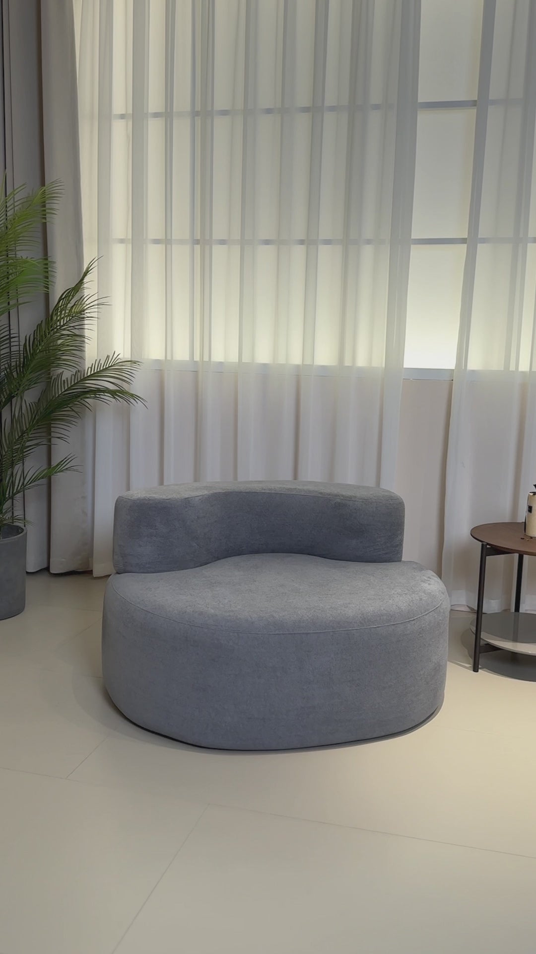 Cargar vídeo: Sillón ASA Beige 1 plaza